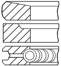 GOETZE ENGINE 0843170000 -